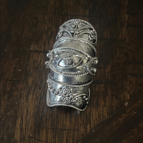 Silver Statement Ring - Picture 1 of 3